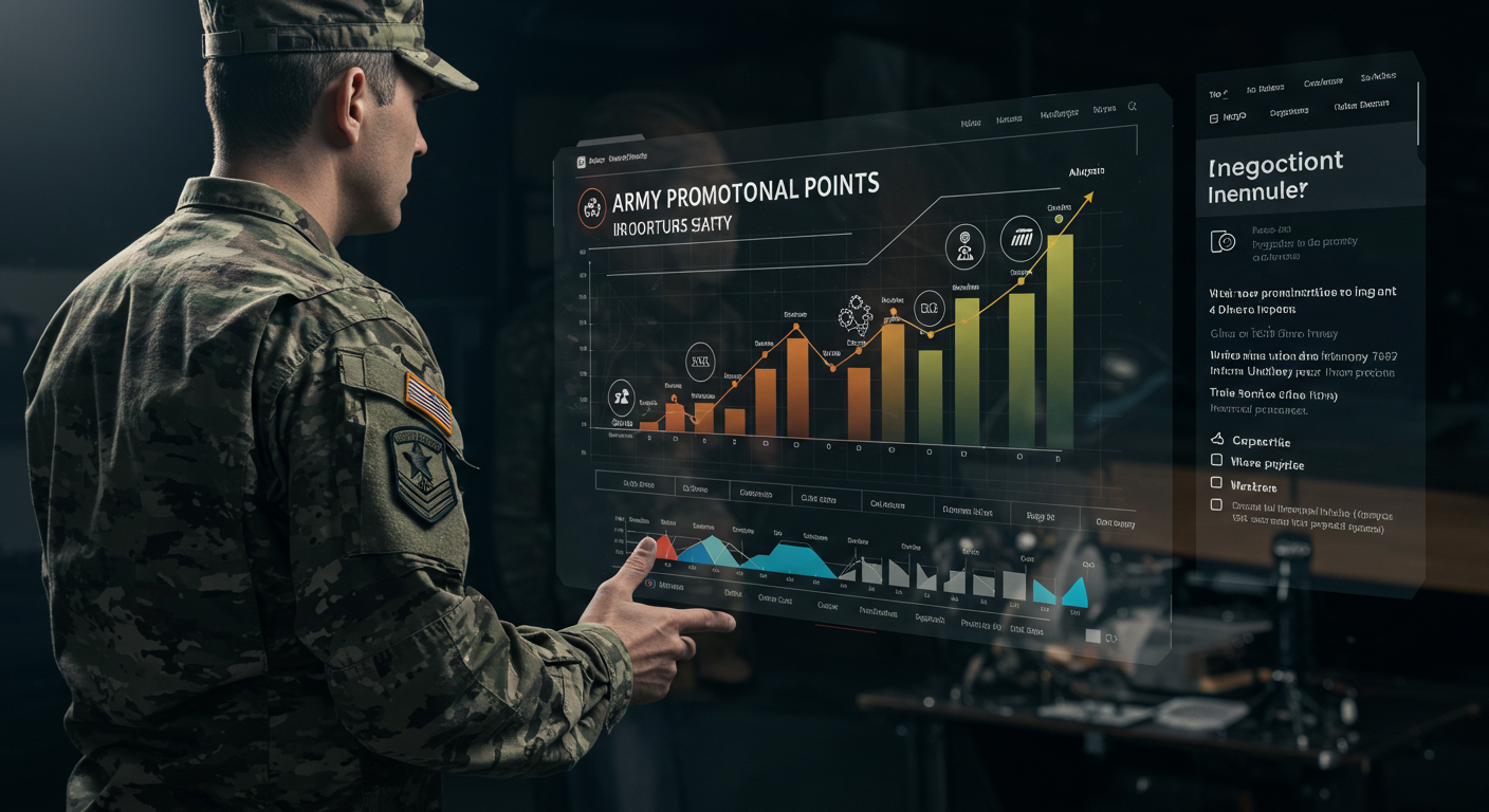 Army Promotional Points